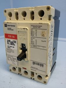 CH Cutler-Hammer FDB3070L 70 Amp Circuit Breaker Glossy FDB3070 Westinghouse 70A