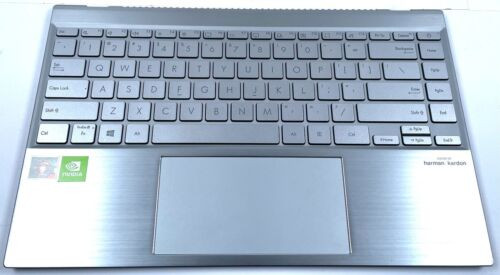 Hq2090122500 Asus Zenbook Q408Ug Genuine 14" Laptop Palmrest W/ Backlit Keyboard