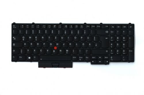 01Hw212 Original Lenovo German Keyboard Backlight P50 P70 P51 P71