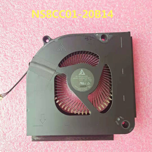 For Acer Predator Helios 700 Ph717-71 Fan Ns8Cc01-20B14 Dc12V 1.00A Metal Leaf