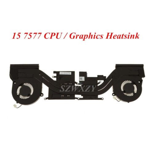 For Dell Inspiron 15 7577 Cpu Graphics Heatsink Fan Cn-02Jjcp 2Jjcp