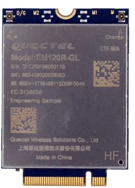 For Lenovo 4G Lte Wwan Modem Quectel Em120R-Gl P14S T14 T15 X13 -