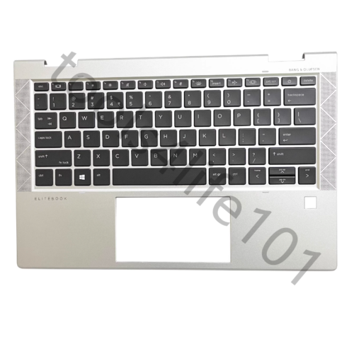 M03901-001 For Hp Elitebook X360 830 G7 Us Palmrest Keyboard Bezel Cover