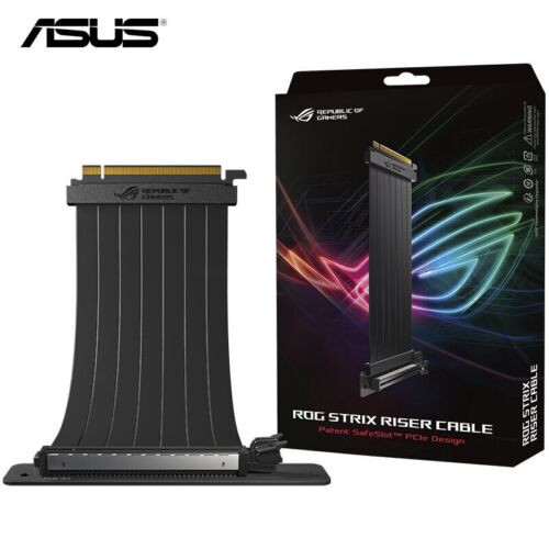 Strix Riser Extension Cable 240Mm For Asus Rog Helios Vertical Pcie Video Card