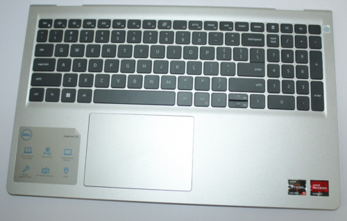 Genuine Dell Inspiron 15 3515 3525 Palmrest With Keyboard + Touchpad Ft84Y