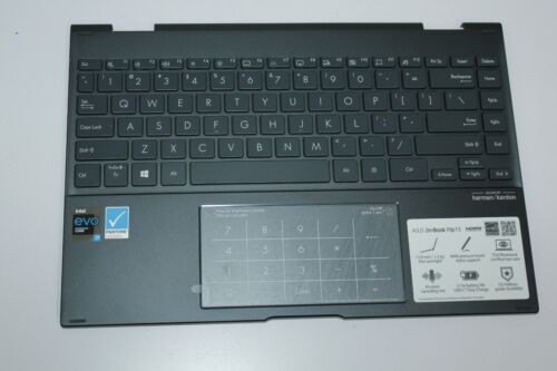 Asus Zenbook Ux363E Ux363J Palmrest With Keyboard + Touchpad 13Nb0Qt1Am0501