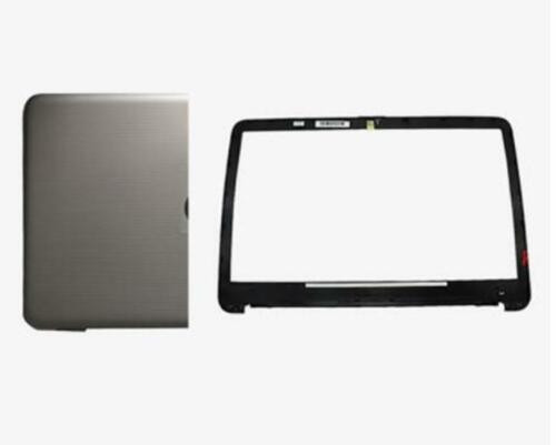 New For Hp 17-Ay 17-Ba 17-X 17-X037Cl 270 G5 Black Lcd Silver Cover & Lcd Bezel