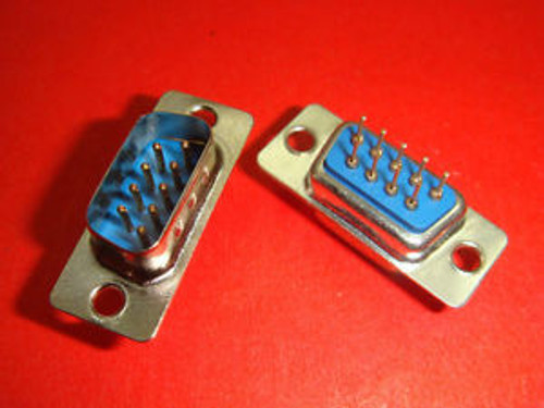 200 9Pin D-SUB Male DB9M PCB Solder Type Connector