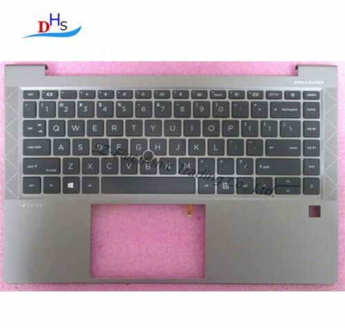 M44366-001 New For Hp Hp Zfirefly 14 G8 Palmrest Keyboard Bezel Cover