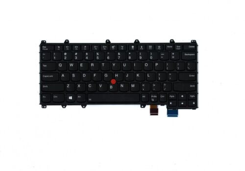 01Av675 Original Lenovo Keyboard Us English Backlight Yoga 370