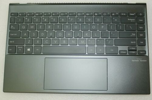 Genuine Asus Zenbook Ux325E / Ux325Ea Palmrest W/ Backlit Keyboard + Touchpad