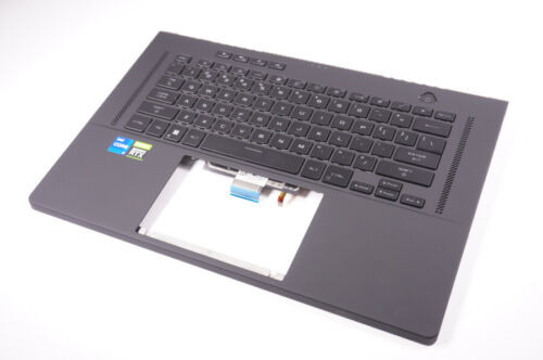 90Nr08R1-R31Us0 Asus Us Palmrest Keyboard Black Gu603Zx-Xs97 Gu603Zm-M16.I73060