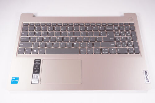 5Cb1C17172 Lenovo Us Palmrest Keyboard Gold 81X800Ecus Ideapad 3-15Itl05