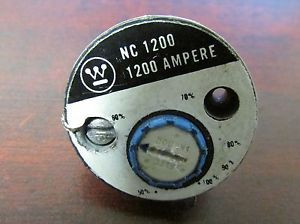 Cutler Hammer Westinghouse A12NC1200 Adjustable 1200A NC Rating Plug 2603D15G04