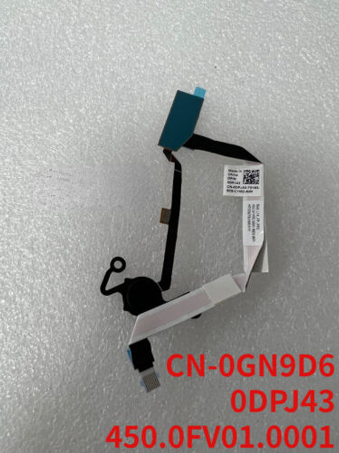 1Set For Dell Fingerprint Reader Module Cn-0Gn9D6 Cable 0Dpj43 450.0Fv01.0001