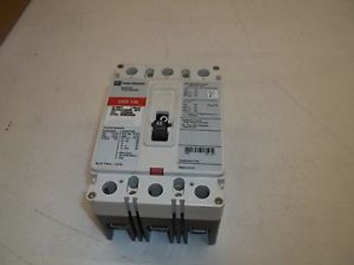 CUTLER-HAMMER CIRCUIT BREAKER EHD3040L USED