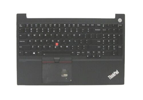 New Genuine Lenovo Thinkpad E15 Palmrest Keyboard Without Touchpad 5M10V16884