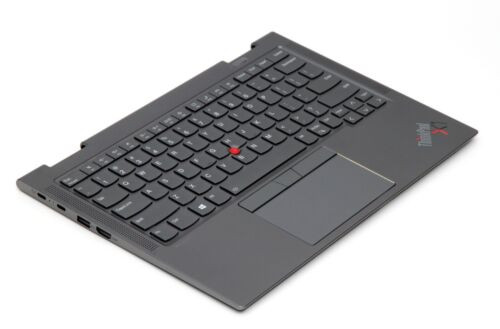 Lenovo Thinkpad Yoga X1 6Th Gen Palmrest Keyboard Cover Us Grey 5M11C41024