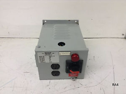 Daykin Electric Disconnect Transformer 1000VA  MDGTA-0