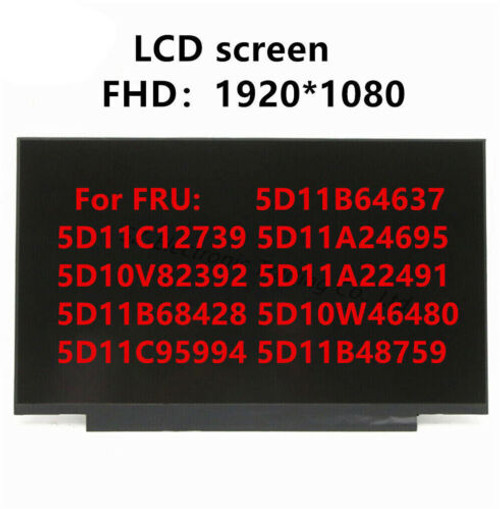 Lcd Screen Display Panel Fhd For Lenovo Thinkpad P14S T14 Gen 2 L14 5D10W46479