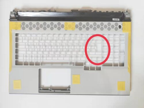 Palmrest Upper Cover For Dell Alienware M17R3 Keyboard C Shell 0Yhr3X 02Y8Gg