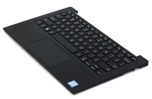 Dell Xps 13.3" 13 9360 Genuine Laptop Palmrest W/Palmrest Keyboard 43Wxk