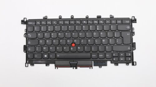 01Aw911 Original Lenovo Keyboard French Backlight X1 Yoga Gen 1
