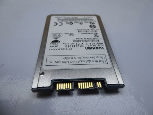 Hp Toshiba 250Gb 1,8 Ssd Hdd Hard Drive 601794-001