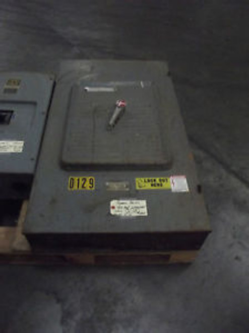 Federal Pacific 400 Amp Disconnect Box with no guts