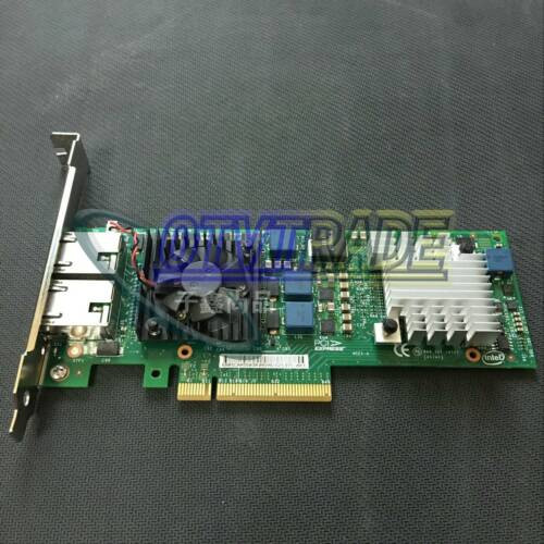 Dell Intel Dual Port 10Gbe 10G X520-T2 Ethernet Pci-E Network Adapter 0Jm42W