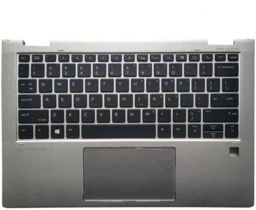 New Genuine Hp Elitebook X360 1030 G3 Palmrest Touchpad Keyboard L31882-001