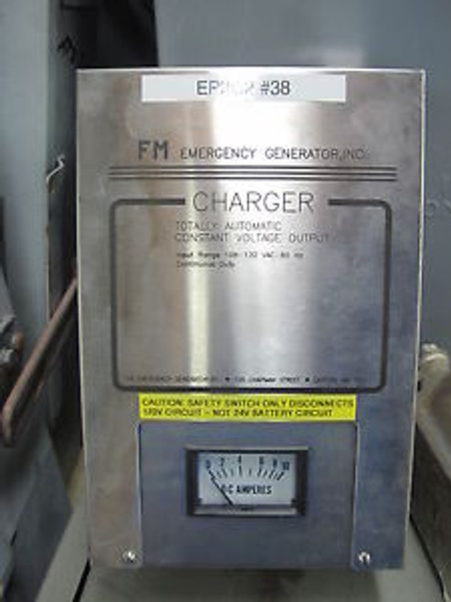FM 24 Volt 5 Amp DC Charger - ATS101
