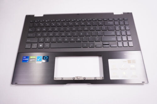 90Nb0Sb1-R30Us0 Asus Us Palmrest Keyboard Bl Ash Grey Q538Ei-202.Bl-11