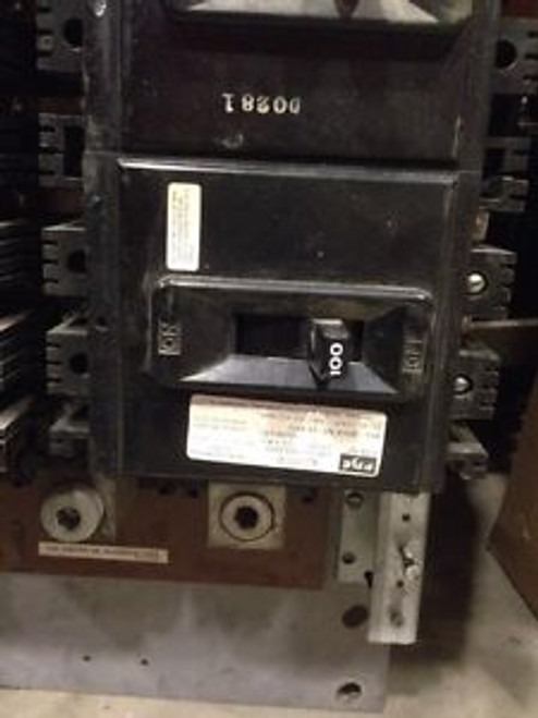 FPE Federal Pacific  NE234100 Type NE Breaker 240 Volt  3 Pole  100 Amp NE233100