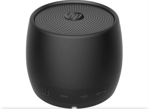 Genuine Hp 360 Hp Black Bluetooth Speaker 360 Black 2D799Aa#Abb