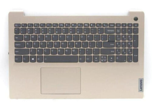 New Genuine Lenovo Ideapad 3-15 Touchpad Palmrest Us Backlit Keyboard 5Cb1B84502