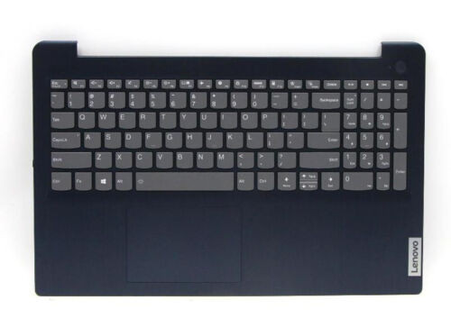 New Genuine Lenovo Ideapad 3-15 Touchpad Palmrest Us Backlit Keyboard 5Cb1B69068