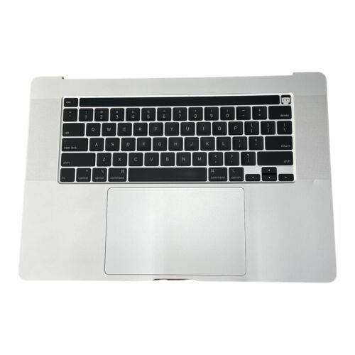 Apple 16" Macbook Pro Top-Case Keyboard + Battery 2019 A2141 Silver (B) - Parts