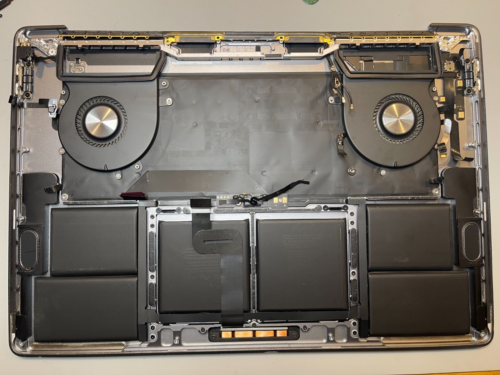 16" Apple Macbook Pro 2019 Space Gray Top Case Keyboard Battery A Grade A2141