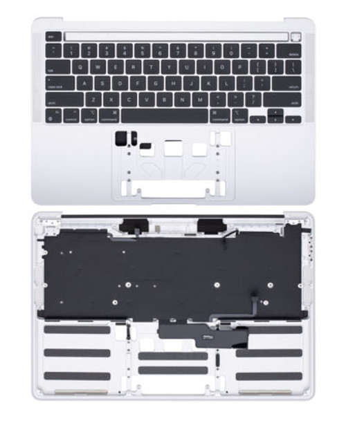 Top Case With Keyboard Compatible For Macbook Pro 13" A2338/Late 2020 Silver