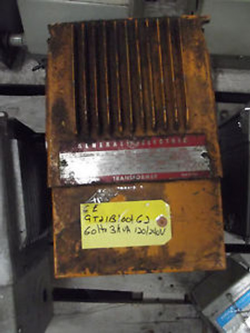 GE  Transformer 3 KVA   9T21B1001 G2    HV 120/240  LV 120/240