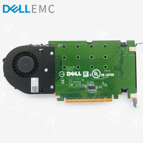 Original For Dell Ssd M.2 Nvme Pcie3.0 X4 Solid State Storage Adapter Card 6N9Rh