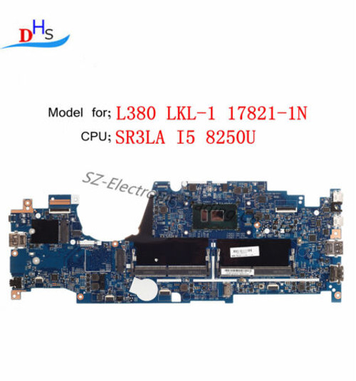 02Hm020 For Lenovo Thinkpad L380 Yoga L380 20M5 Laptop MotherboardI5-8250U