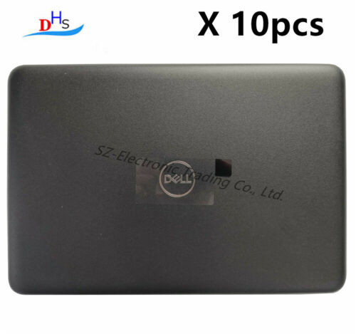 10Pcs New For Dell Latitude 11 3180 Lcd Rear Top Lid Back Cover 00H061 0H061