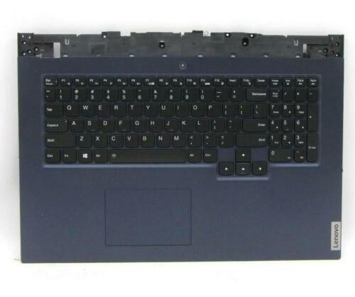 New Genuine Lenovo Legion 5-17Ach6 82K0 Palmrest Touchpad Keyboard 5Cb1D0191 Usa