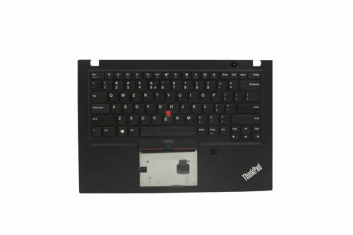 New Genuine Lenovo Thinkpad T495S Series Palmrest Keyboard 5M11A08588 Usa