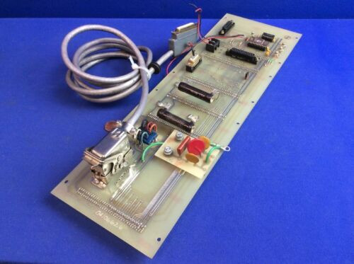 New Jersey Sa320-559 I/O Circuit Board With Cable/Connector