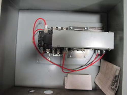 GE CR360 30 AMP 480 VOLT Mechanically Held Lighting Contactor