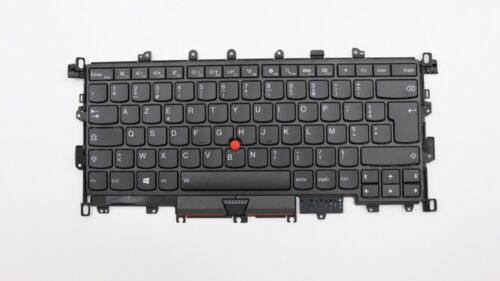 00Pa053 Original Lenovo Keyboard French Backlight X1 Yoga 1St Gen