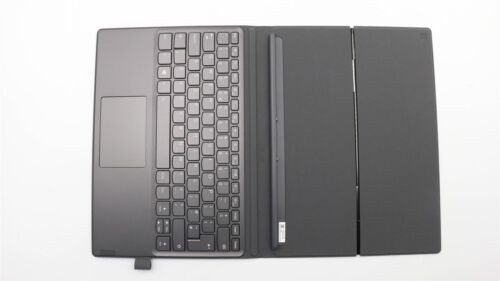 Lenovo Miix 630-12Q35 Palmrest Touchpad Dock Keyboard BaseBlack 5N20R12855